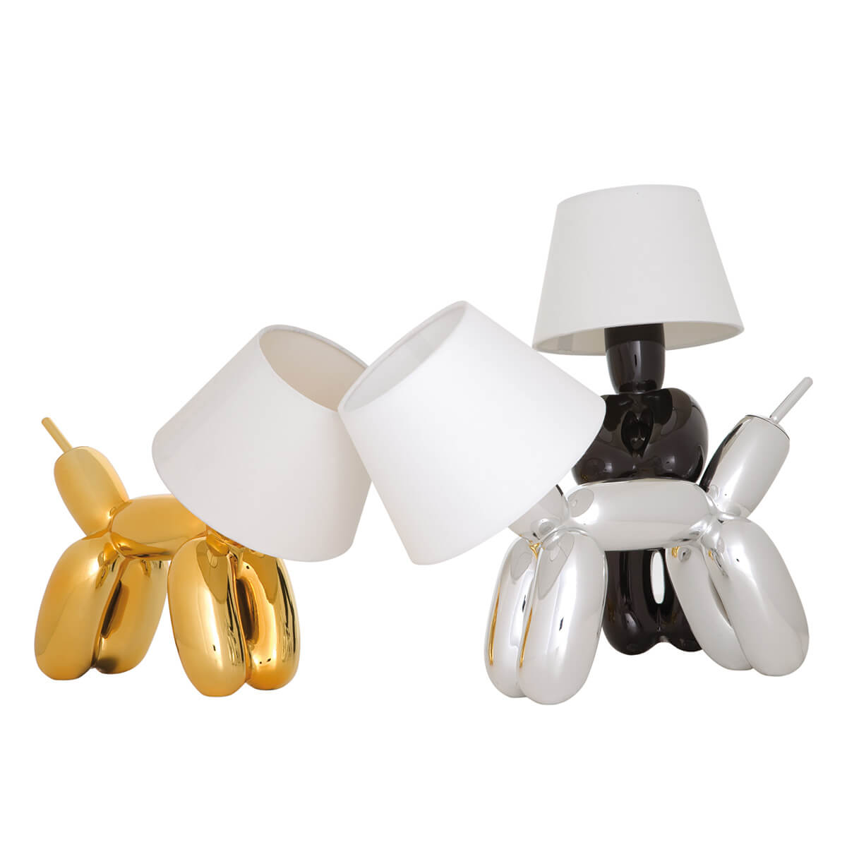 10134 Tischlampe gold